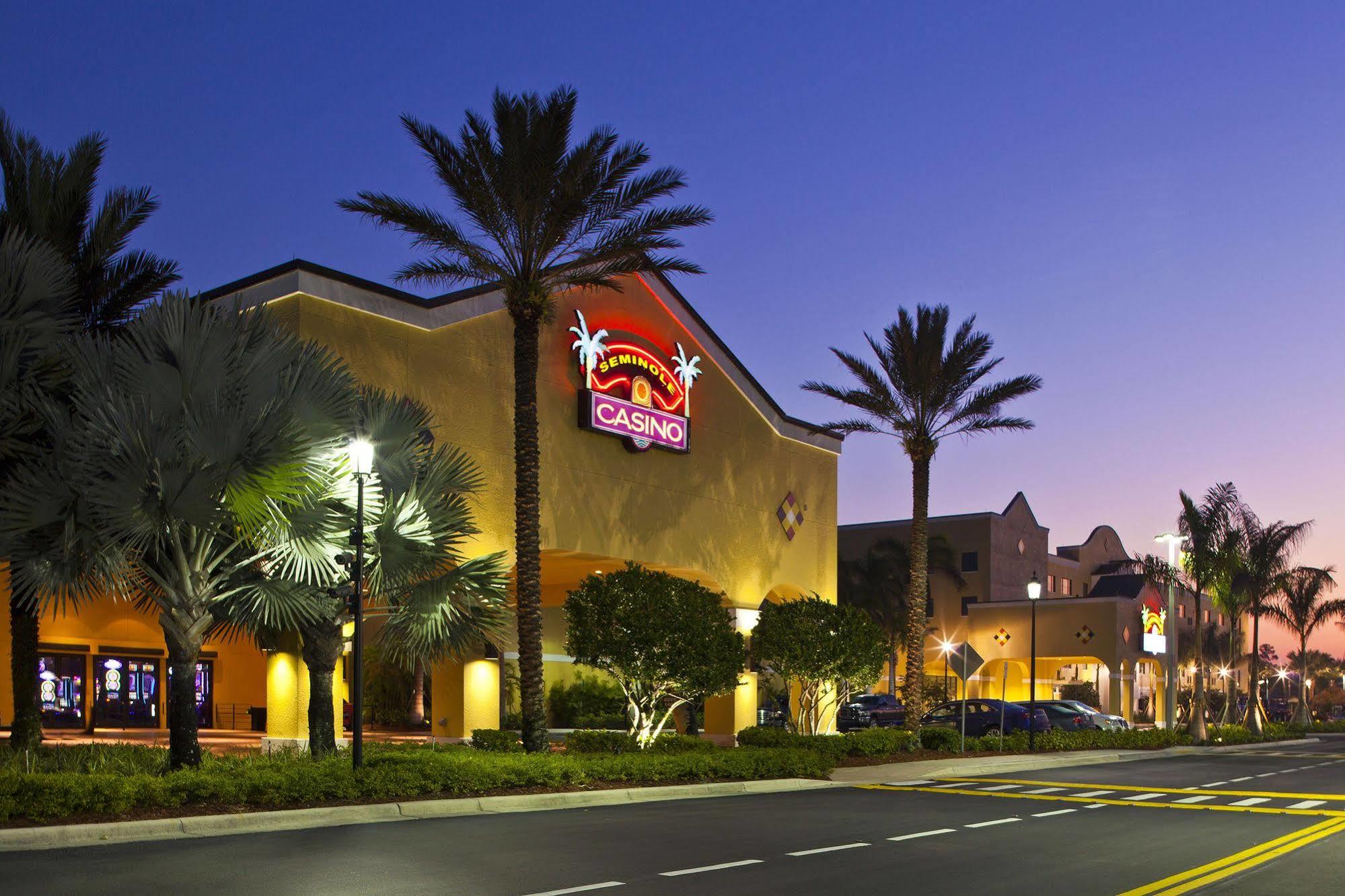 Seminole Casino Hotel Immokalee المظهر الخارجي الصورة